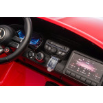 Elektrické autíčko Mercedes-Benz GT63 AMG - dvojmiestne, červené